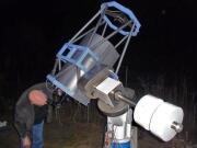 Gitterrohr Tubus aus Aluminium für ein 18 RC Teleskop