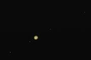 Jupiter und seine Monde am 24.9.11