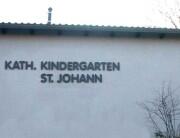 Namensschild für Kindergarten in Oberhausen - Holten