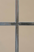 Edelstahl Kreuz aus 8 mm Vierkant Material