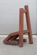 Stuhl Skulptur Living Chair knieend