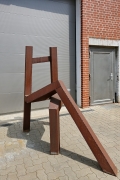 Living chair aus Stahl