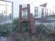 Living Chair - Möbelskulptur von Peter Schmitz