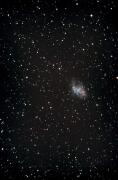 Messier 1, der Krebsnebel mit 16
