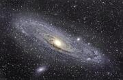 Die Andromeda Galaxie am 28.10.14