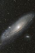 Andromedagalaxie am 30.12.16 mit der Sony A7 s