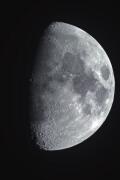 Der Mond, gestackt aus 20 Einzelaufnahmen