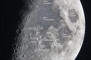 Mond Detail am 20.12.12 mit einer 2 x Barlow Linse am 16 Orion ODK