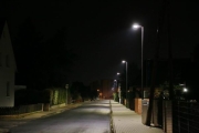 Lichtplanung mit LED Mastleuchten für die Stadt Peine, Neuer Weg
