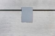 Magnetpinnwand aus Eisen mit einer Whiteboard Tafel