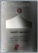 Safety Award 2009/2010