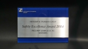 Safety Excellence Award 2014 - Eine besondere Auszeichnung