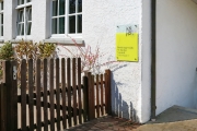 Schild für den Kindergarten St. Nicolai in Sarstedt