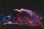 NGC 6960, Sturmvogel im Cirrusnebel am 7.11.20
