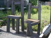 Stuhl Skulpturen Living Chairs