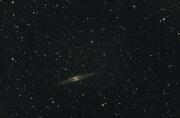 NGC891, eine interessante Galaxie im Sternbild Andromeda am 28.9.13