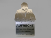 Gedenktafel für den Schriftsteller Gerhard W. Menzel