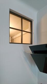 Fenster im Loft Look