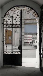 Tor Handwerkerpassage Leipzig