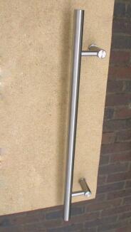 Türgriff aus Edelstahl - Stangengriff