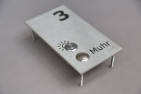 Produktbild von Klngelschld Passend Für Rng Doorbell Wred/Kabel Personalsertes