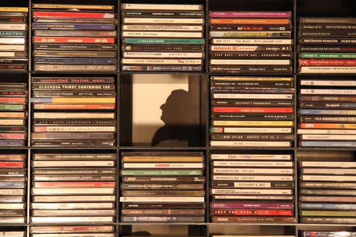 Steckbares CD Regal der Spitzenklasse ...