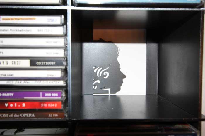 Steckbares CD Regal der Spitzenklasse ...