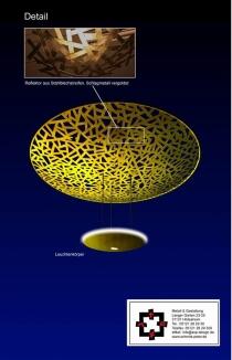 Entwurf eines Kronleuchter