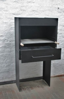 Garten Grill aus Stahl