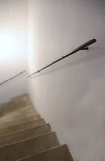 Handlauf aus Stahl
