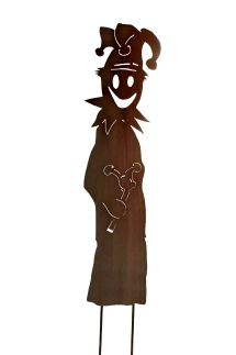 Skulptur Narr III, der Freche