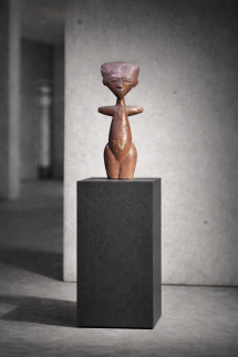 Skulptur der Ashanti_Ghana
