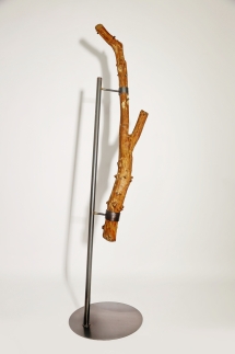 Baumstamm Garderobe