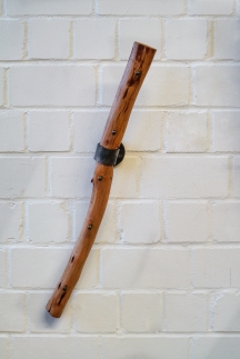 wandhängende Ast Garderobe