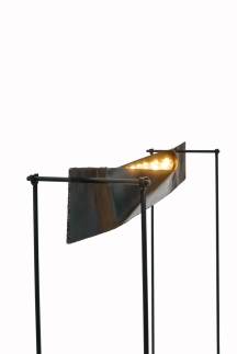 Leuchter Boot für ca. 25 Teelichter
