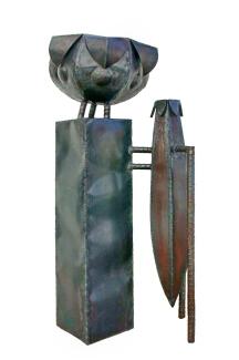 Malvina - Doppelgefäß aus Stahl