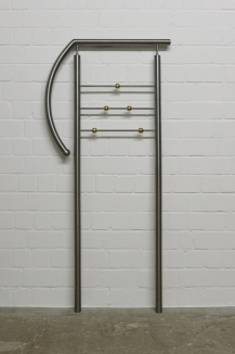 Eingangsgeländer aus Edelstahl