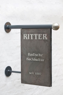 Ausleger für eine Bäckerei