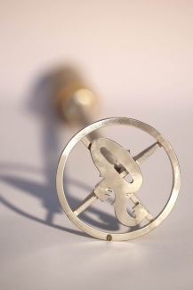 Brenneisen oder Brandeisen für Fleisch, Toastbrot, Steaks etc.