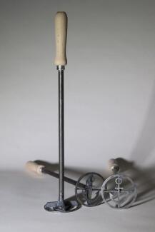 Brandeisen mit einem Ankerlogo als Nachbestellung