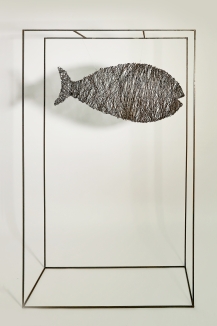Fisch im Rahmen