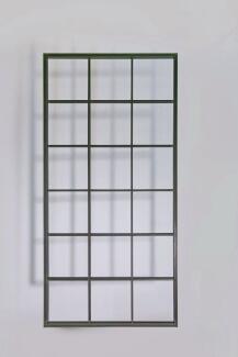 Fenster im Industrie Look aus Stahl und Glas