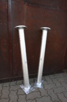 große verzinkte Nägel für Mullewapp im Zoo Hannover