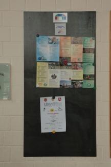 Magnetische Pinnwand