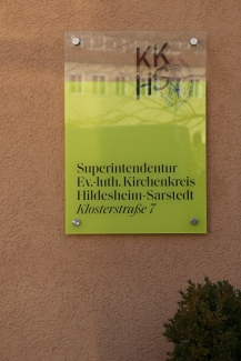 Schild Superintendentur