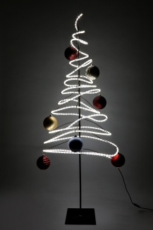 Leucht Tannenbaum für Draussen