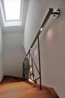 Geländer mit LED
