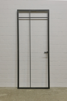 Tür und Fenster im Loft Styl