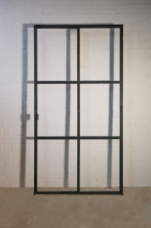 Loft Sprossentüre aus Stahl