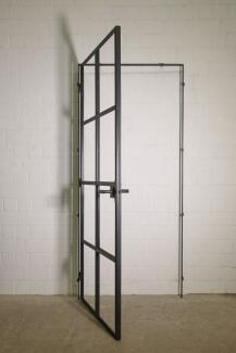 Türe im Industrie Look - zeitlos schön